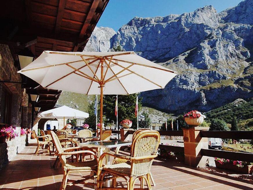 Hotel Rebeco Fuente De Dış mekan fotoğraf