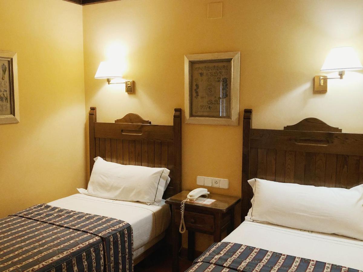 Hotel Rebeco Fuente De Dış mekan fotoğraf