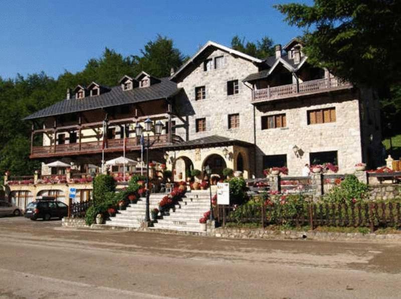 Hotel Rebeco Fuente De Dış mekan fotoğraf